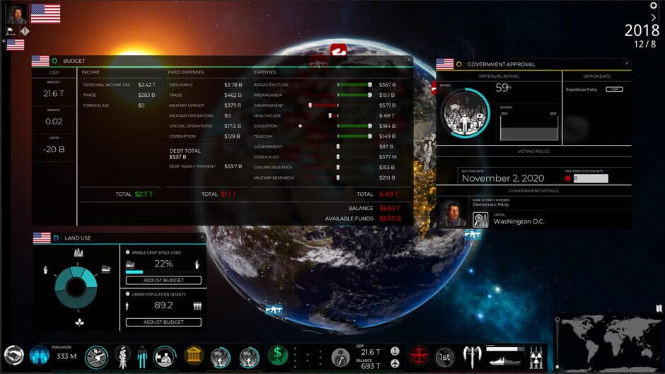 SuperPower 3 Screenshot