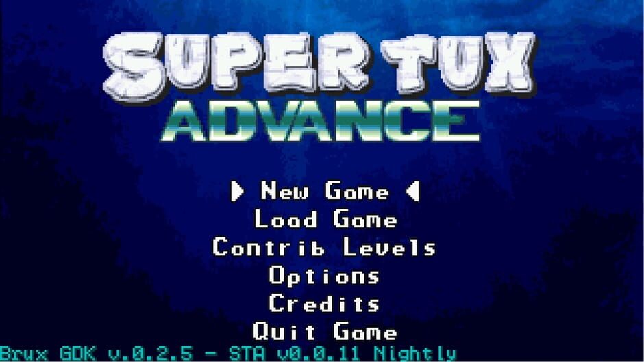 SuperTux Advance Screenshot