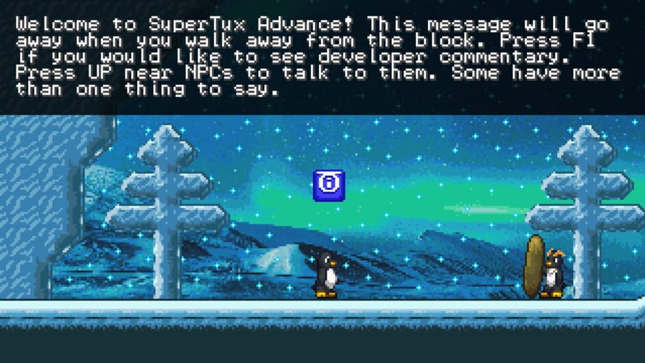 SuperTux Advance Screenshot