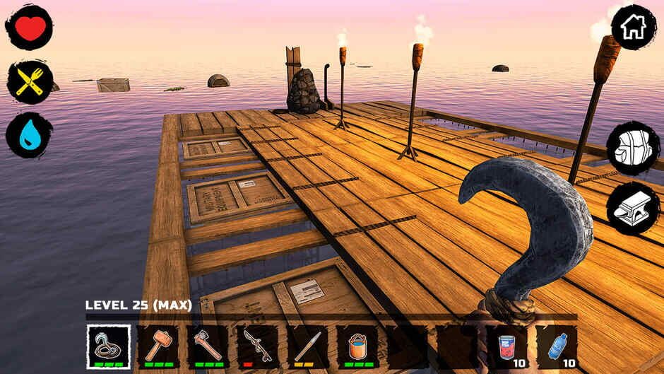 Survive on Raft Screenshot