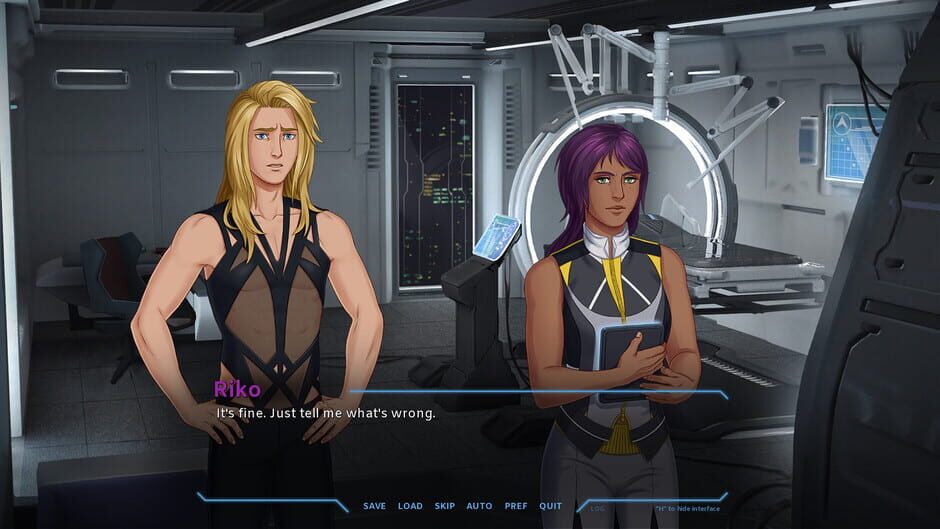 Synthetic Lover Screenshot