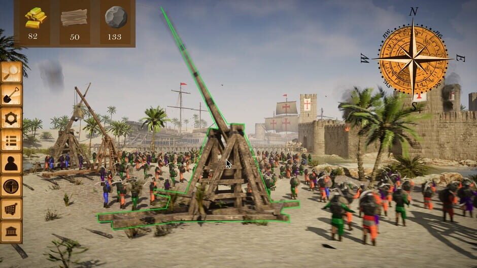 Templar Castle Builder Screenshot