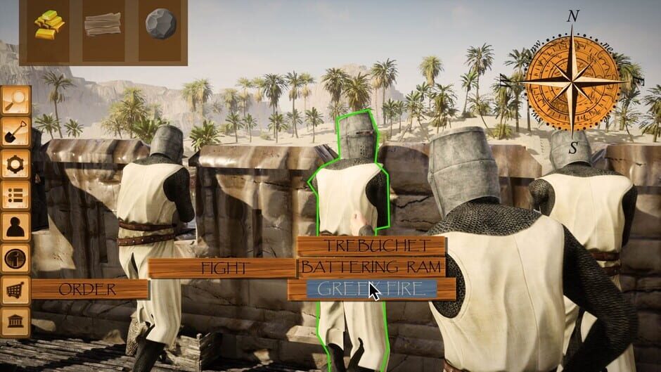 Templar Castle Builder Screenshot