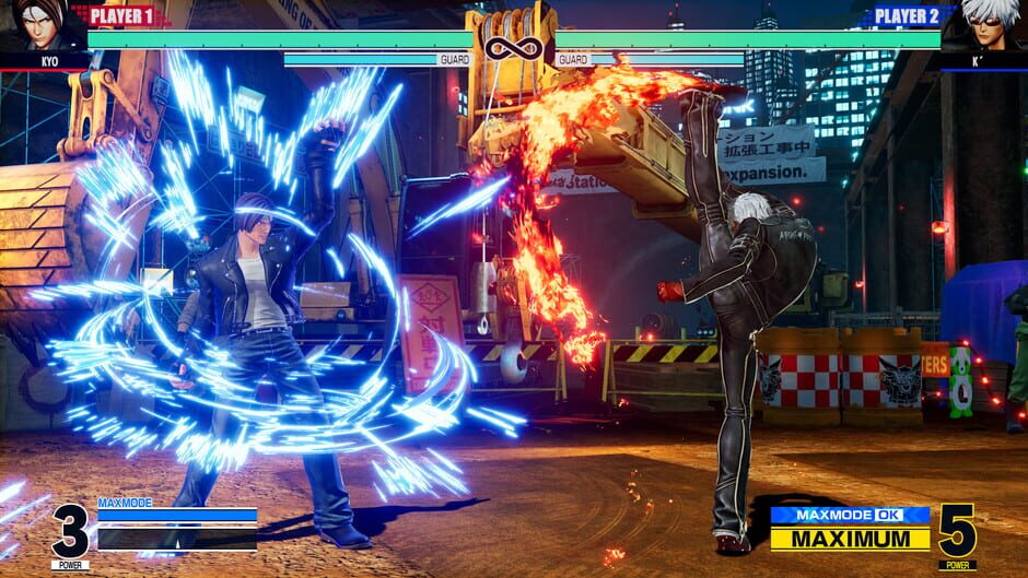 The King of Fighters XV: Day One Edition Screenshot