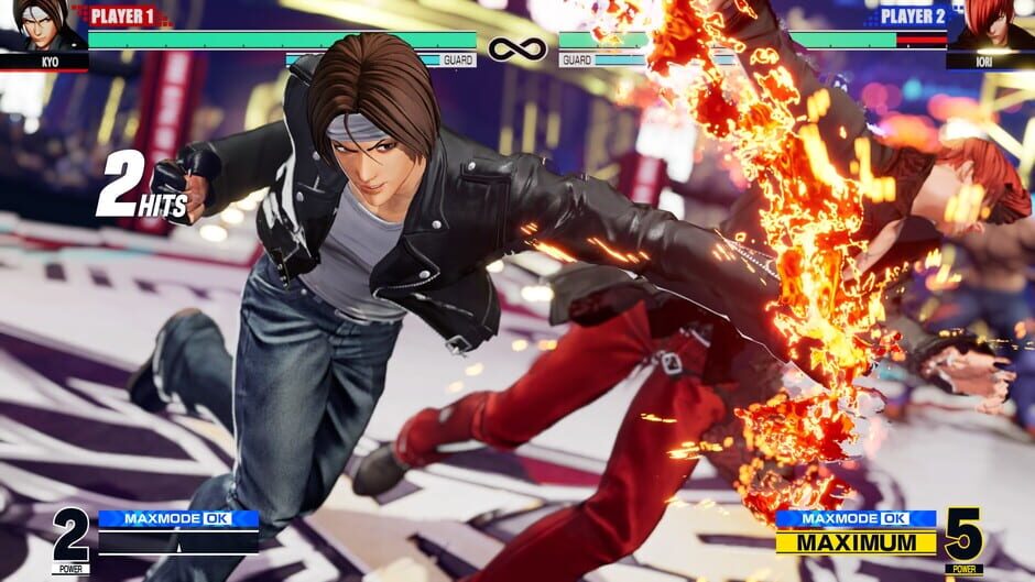 The King of Fighters XV: Deluxe Edition Screenshot