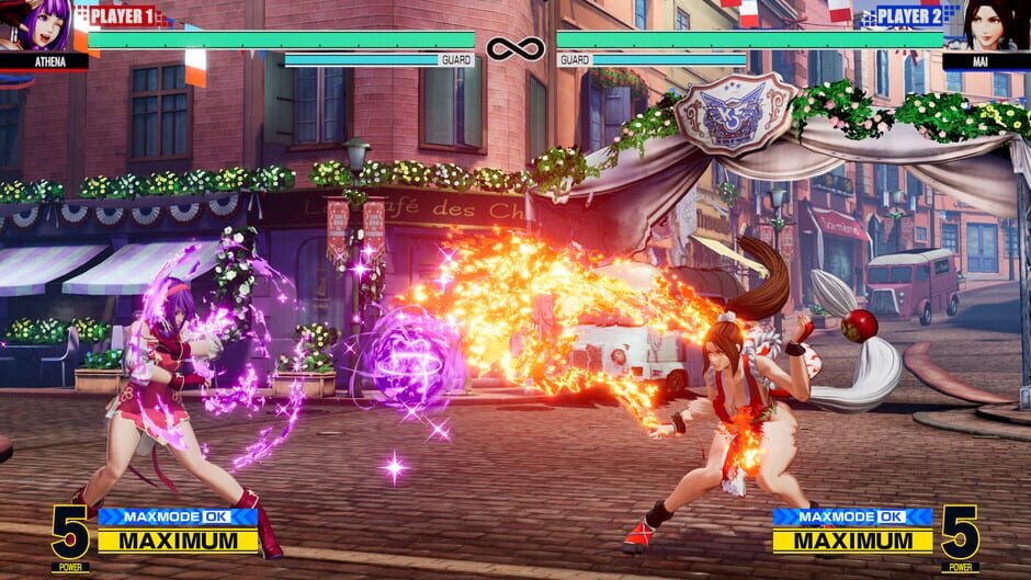 The King of Fighters XV: Deluxe Edition Screenshot