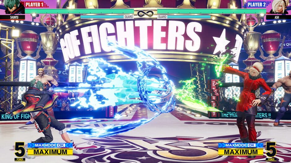 The King of Fighters XV: Omega Edition Screenshot
