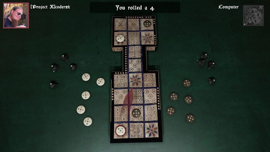 The Royal Game of Ur 3D Screenshot