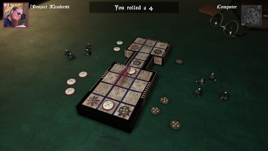 The Royal Game of Ur 3D Screenshot