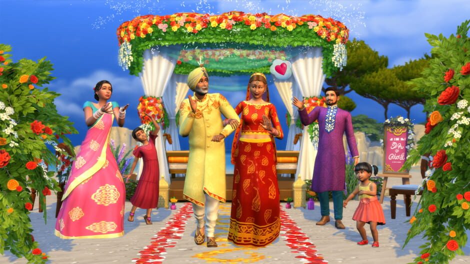 The Sims 4: My Wedding Stories Screenshot