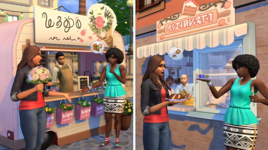 The Sims 4: My Wedding Stories Screenshot