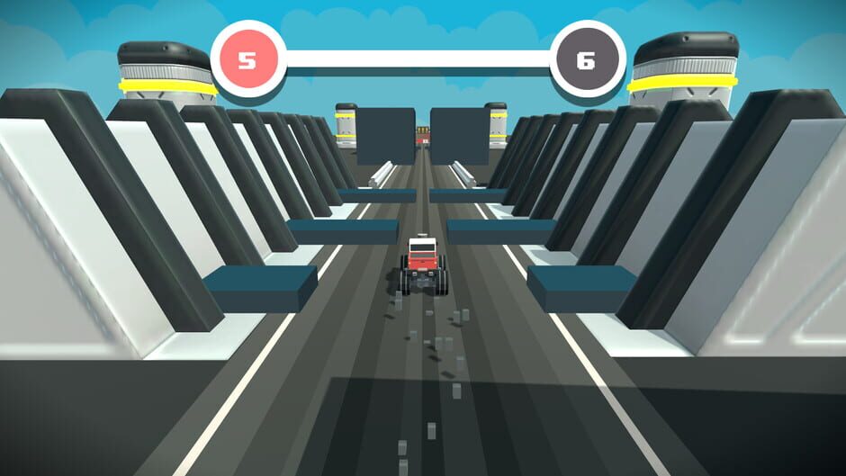 The Smash Cars Tournament Screenshot