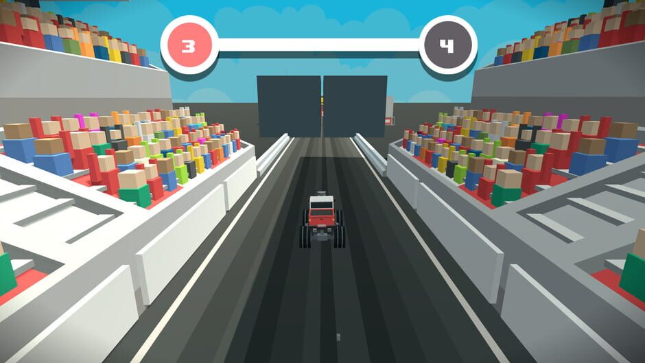 The Smash Cars Tournament Screenshot