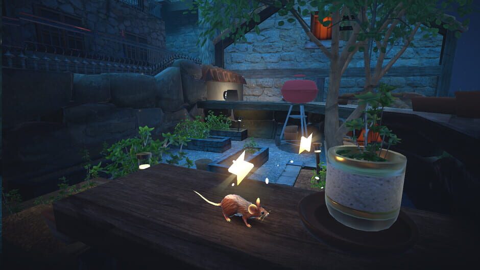 The Spirit and the Mouse Screenshot