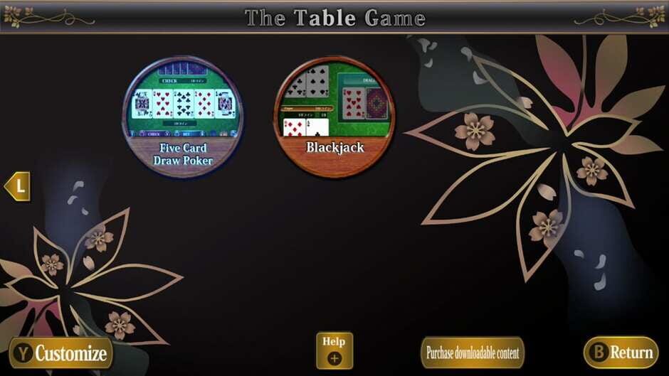 The Table Game Screenshot