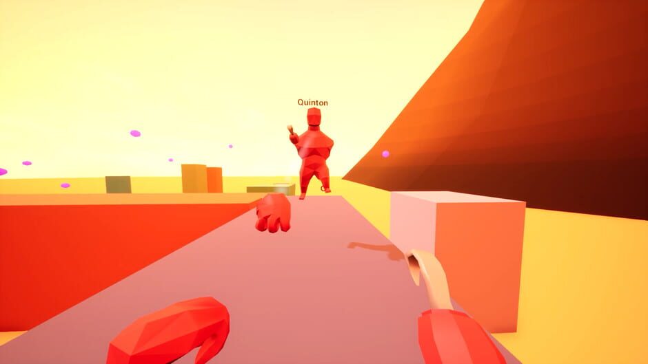 Three Finger Battle Arena Screenshot