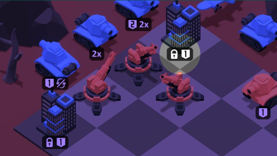 Tic-Tac-Tanks Screenshot