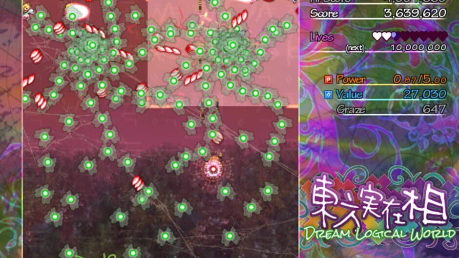 Touhou Jitsuzaisou: Dream Logical World Screenshot