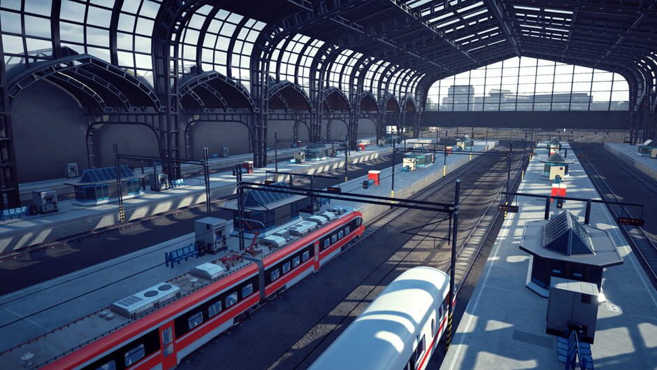 Train Life: A Railway Simulator Screenshot
