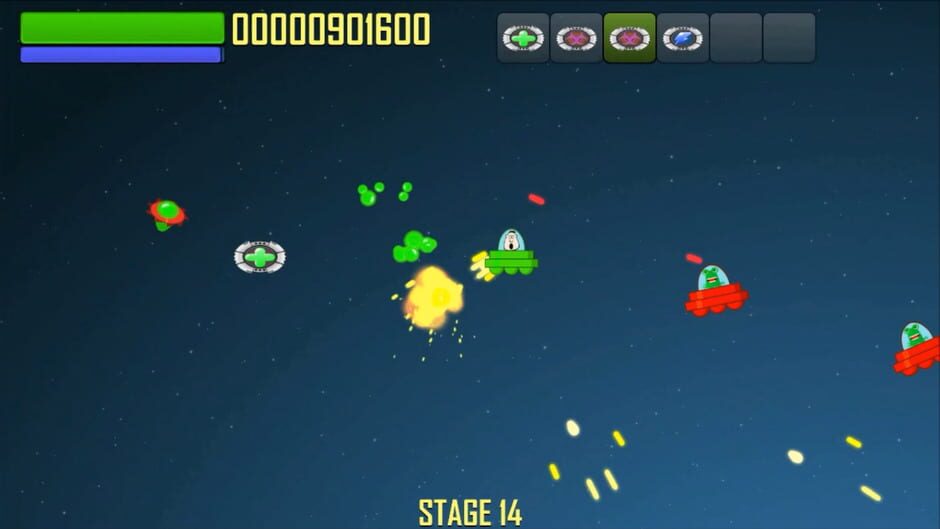 UFO No! Screenshot
