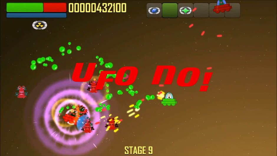 UFO No! Screenshot