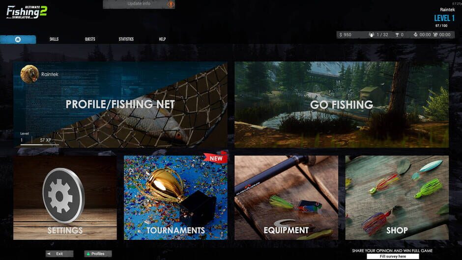 Ultimate Fishing Simulator 2 Screenshot