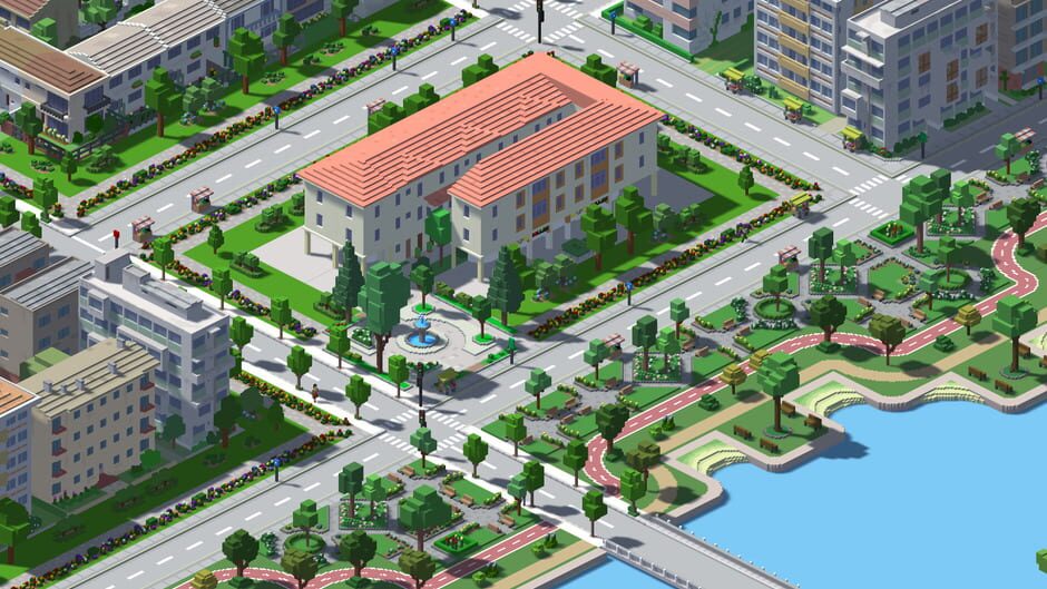 Urbek City Builder Screenshot