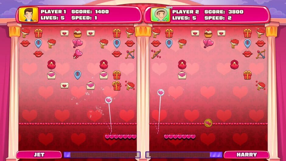 Valentine Candy Break 2 Head to Head Screenshot