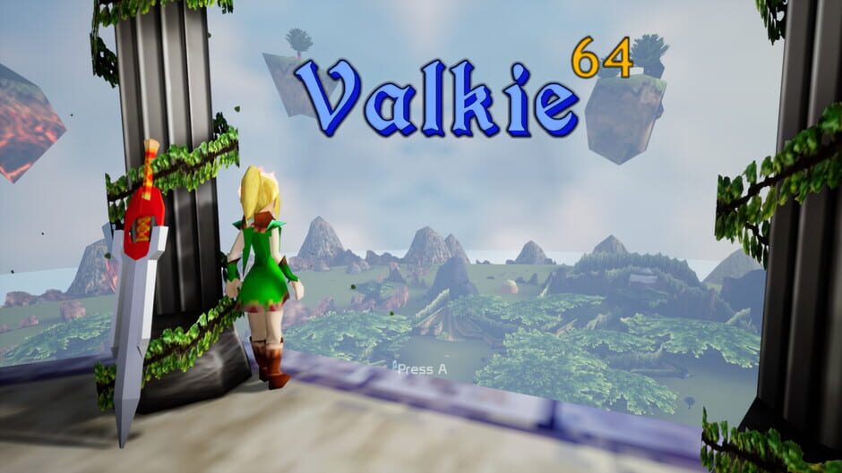 Valkie 64 Screenshot