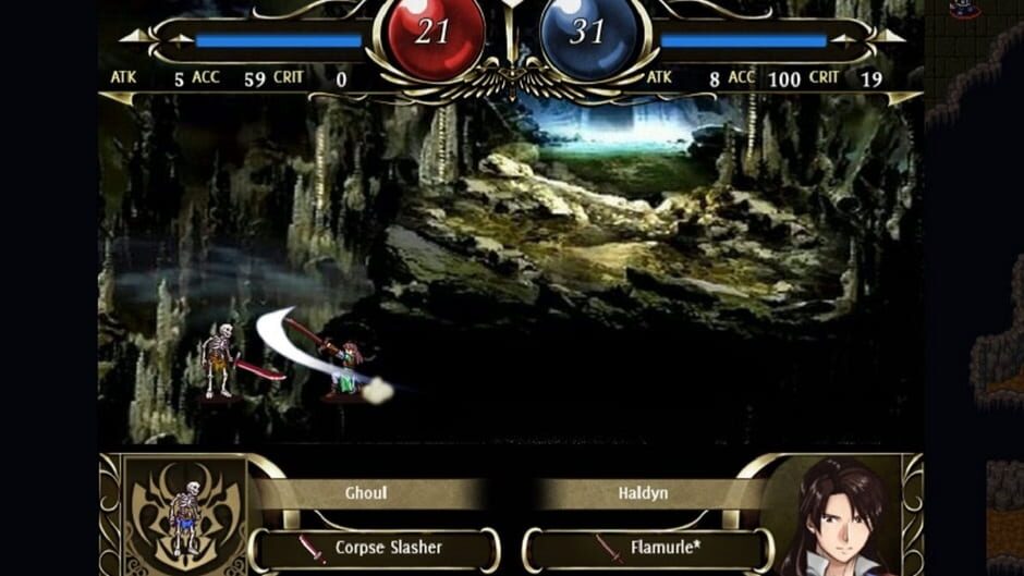 Vestaria Saga II: The Sacred Sword of Silvanister Screenshot