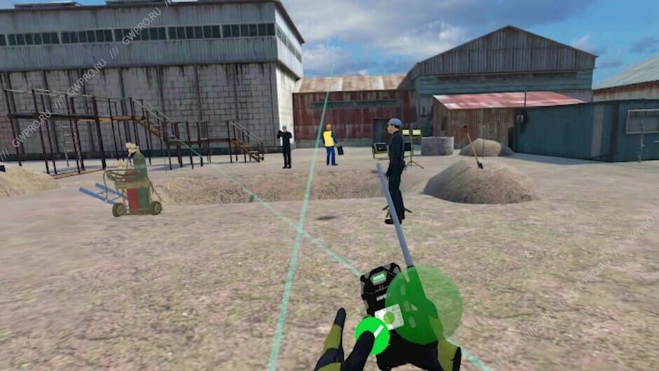 VR Training: Hot Work Screenshot
