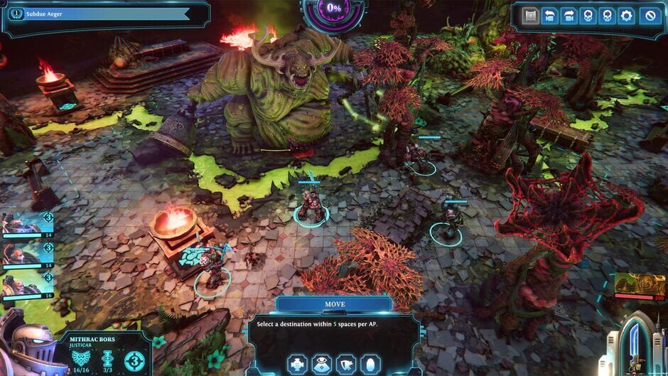 Warhammer 40,000: Chaos Gate - Daemonhunters - Castellan Champion Edition Screenshot