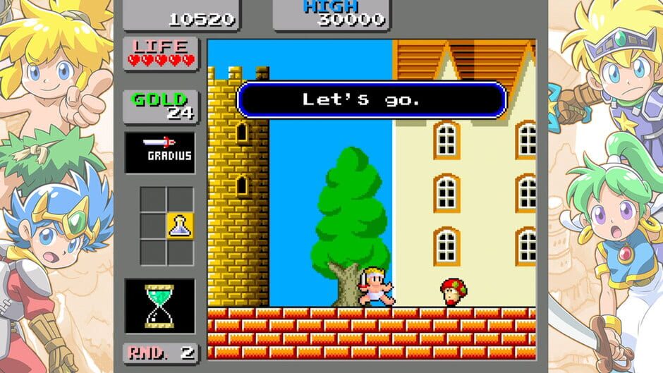 Wonder Boy Collection Screenshot