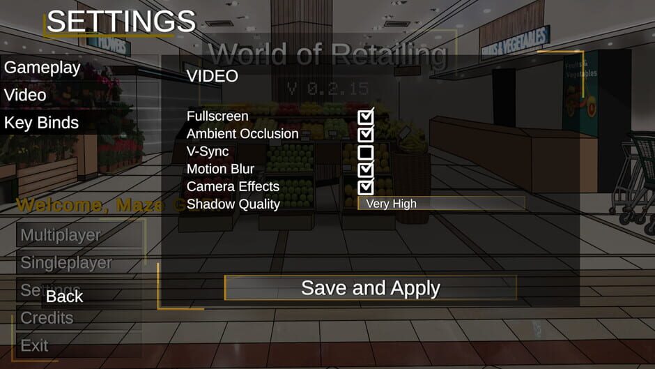 World of Retailing Screenshot