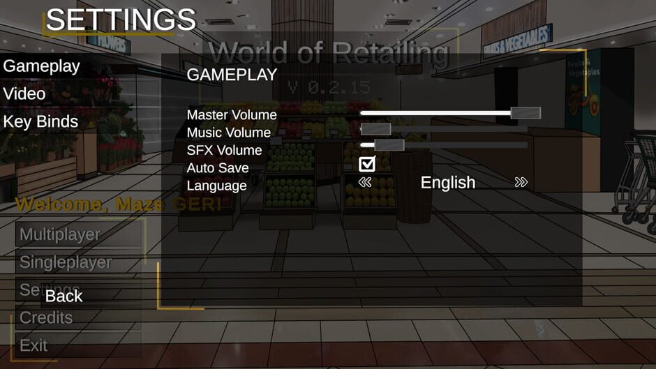 World of Retailing Screenshot