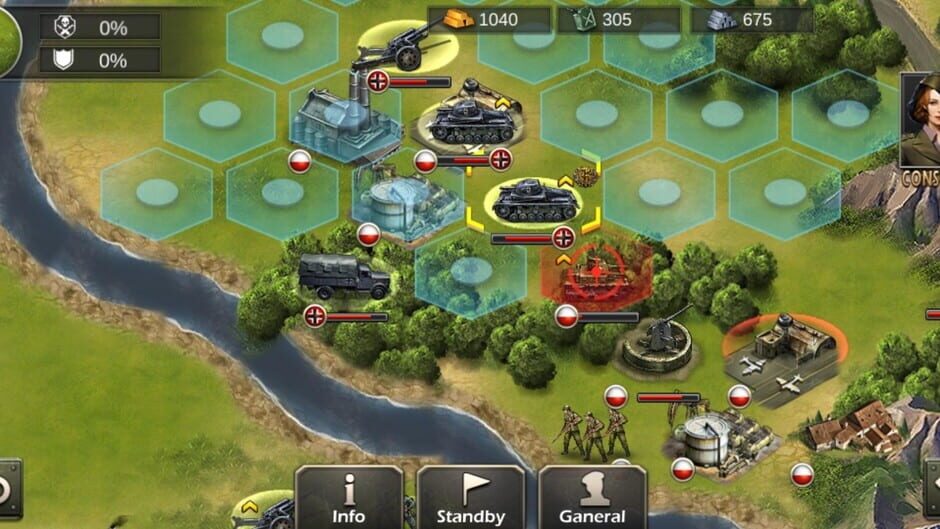 World War 2: Strategy Simulator Screenshot