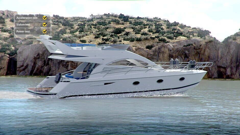 Yacht Mechanic Simulator Screenshot