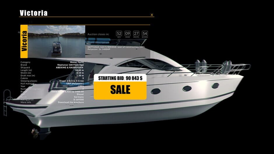 Yacht Mechanic Simulator Screenshot