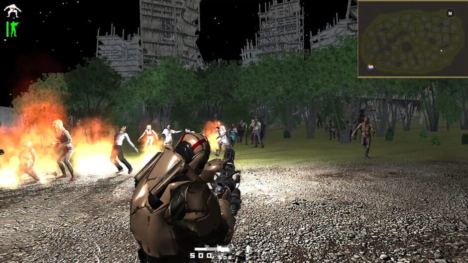 Zombie War Screenshot