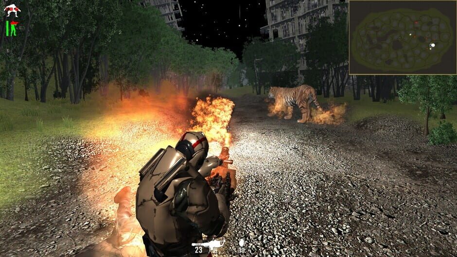 Zombie War Screenshot