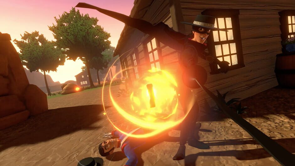Zorro: The Chronicles Screenshot