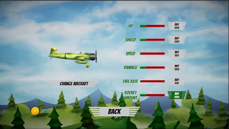 Air Battle Screenshot