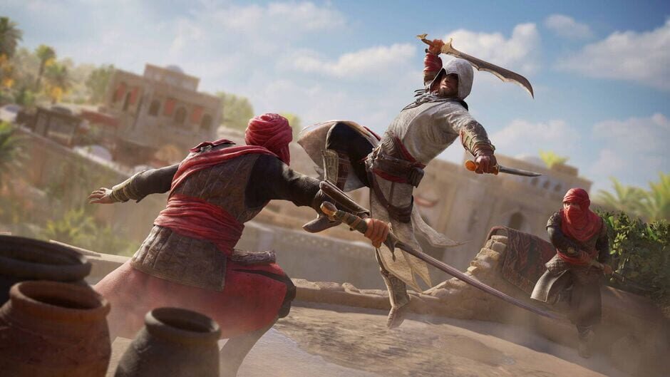 Assassin's Creed Mirage: Deluxe Edition Screenshot