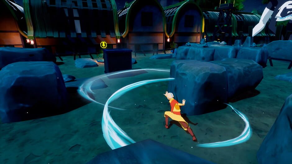 Avatar: The Last Airbender: Quest for Balance Screenshot