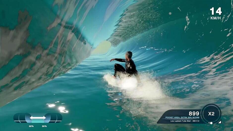 Barton Lynch Pro Surfing Screenshot