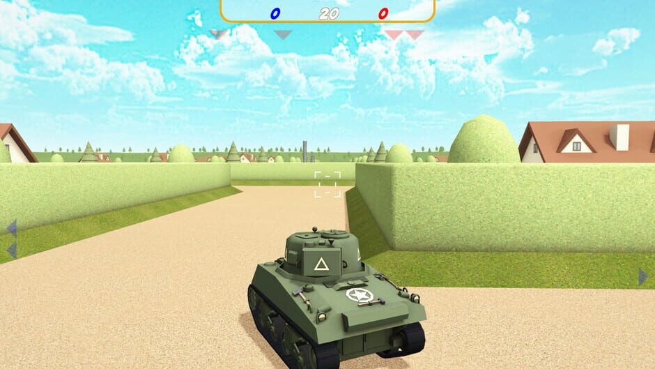 Battle Tanks: Arena Screenshot