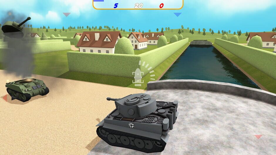 Battle Tanks: Arena Screenshot