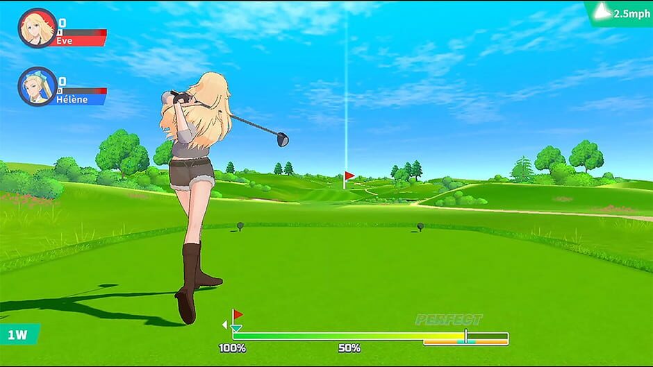 Birdie Wing: Golf Girls' Story Screenshot