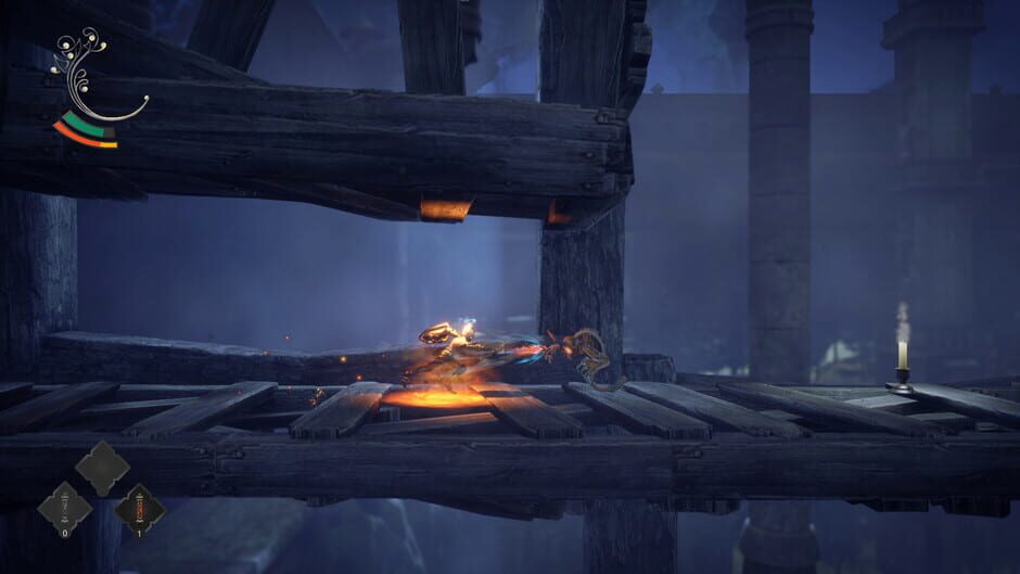Candle Knight Screenshot