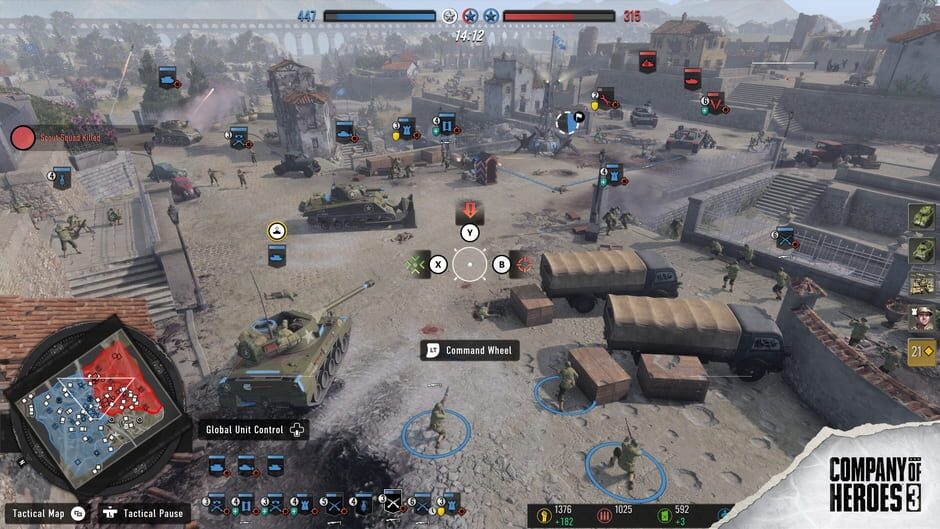 Company of Heroes 3: Console Edition Screenshot